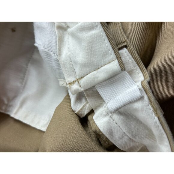 L.L. Bean Comfort Waist Khaki Pants Mens Size 42 Inseam 29 - Picture 4 of 8